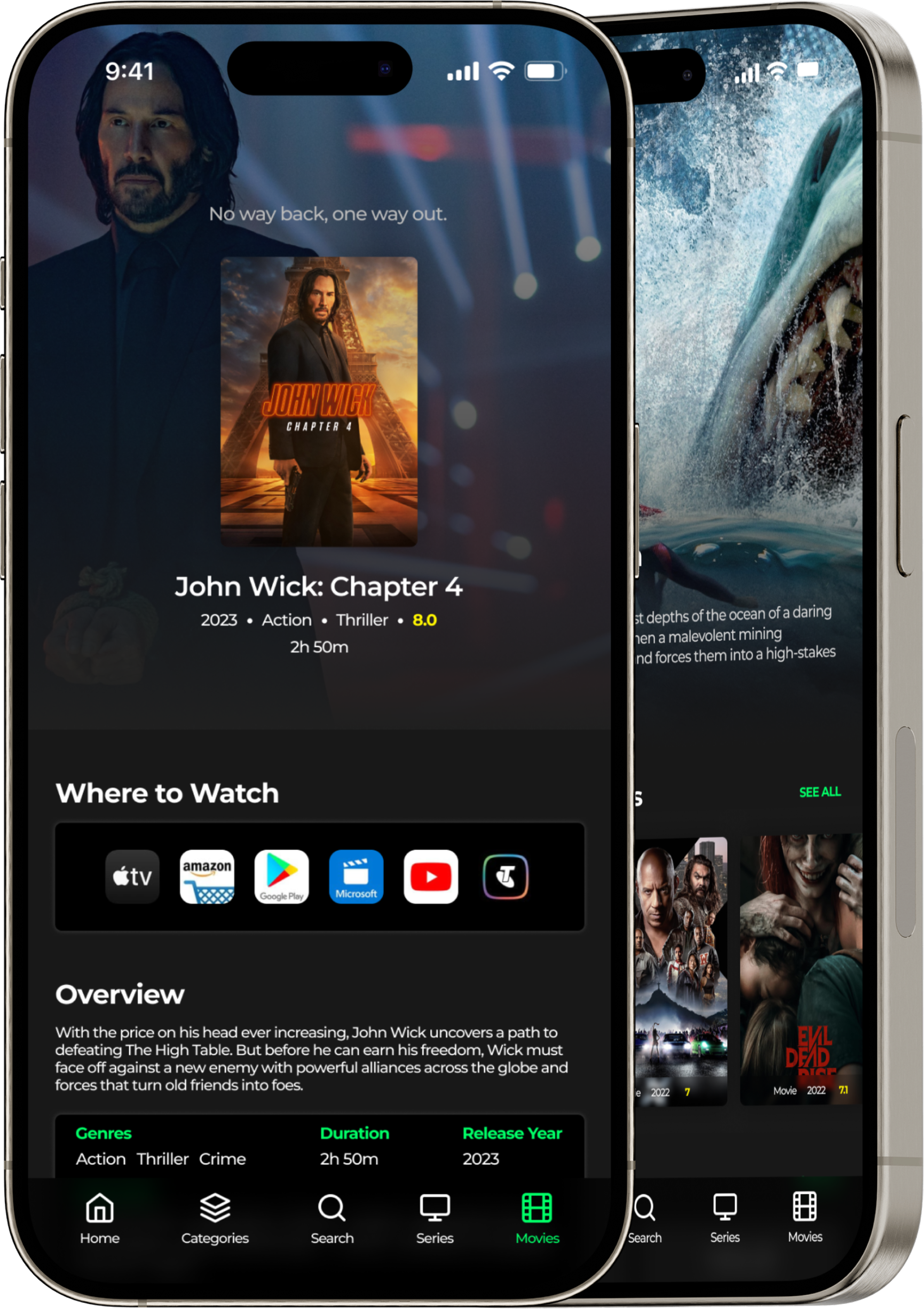Viddle Streaming Interface